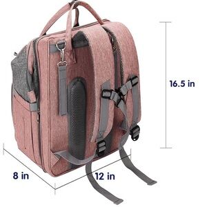 Kodyiuy Diaper bag backpack/ changing station